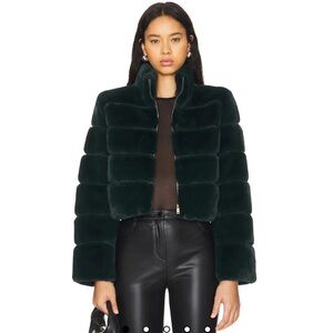 Generation Love Faux fur coat size Medium Pristine condition